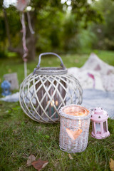 Fruit basket, outdoor picnic