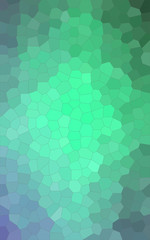 Illustration of Vertical green, blue and red   pastel Little hexagon background.