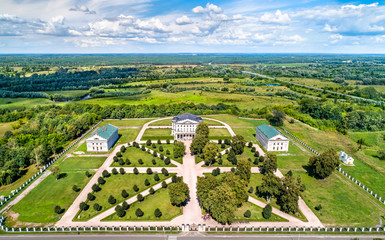 Palace of Kyrylo Rozumovskiy in Baturyn, Ukraine