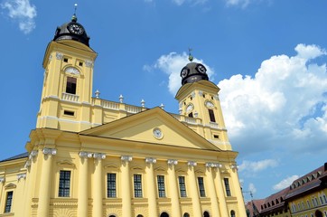 Great Reformed Church of Debrecen - Hungary