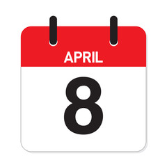 Calendar April 8