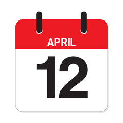 Calendar April 12