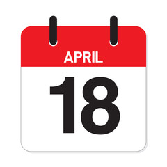 Calendar April 18