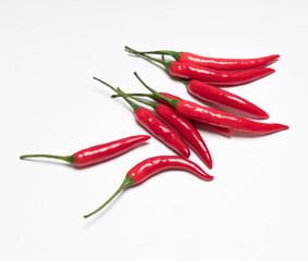 Red hot chili pepper