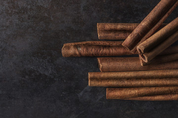 Still life with cinnamon.