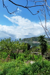 Italy, Campania, gulf of Pozzuoli
