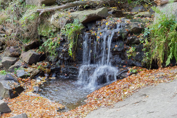 Obraz premium Salto de agua