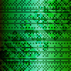 Bright abstract background of small colored squares.Pixel.