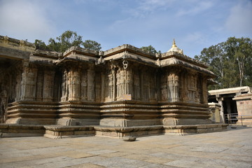 Fototapeta premium Vaidyeshvara temple, Talakad, Karnataka India