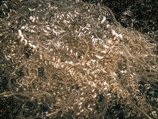 Metallspäne, Eisenspäne, Stahlspäne, Edelstahlspäne, Aluminiumspäne