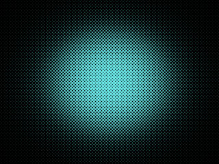 A cyan halftone background, circular shadowed shape. Put your text with a fancy font to create a comic strip cartoon animation.
