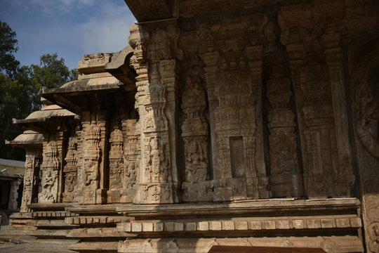 Vaidyeshvara temple, Talakad, Karnataka India