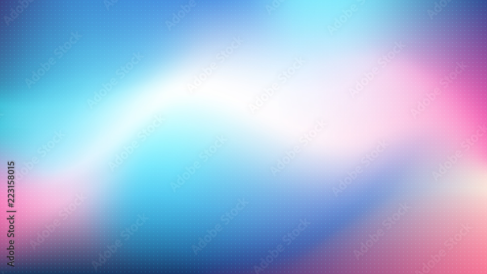 Poster colorful vector abstract gradient background with dots, multi-colored motion gradient
