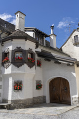 Santa Maria Maggiore, historic town in Val Vigezzo, italy