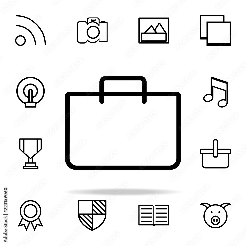 Poster diplomat icon. web icons universal set for web and mobile