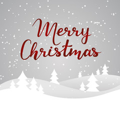 Merry Christmas card