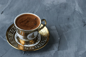 Turkish coffee