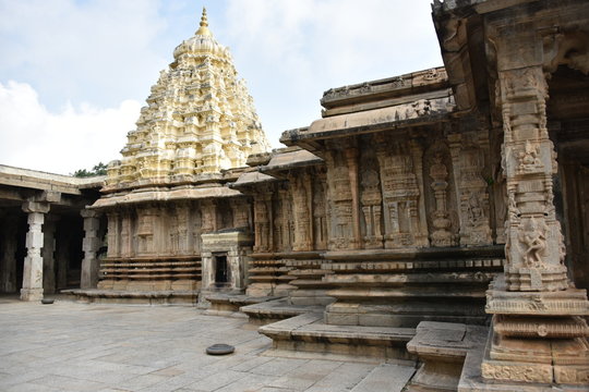 Vaidyeshvara temple, Talakad, Karnataka India