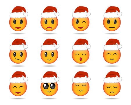 Christmas Emojis Photos Royalty Free Images Graphics Vectors Videos Adobe Stock
