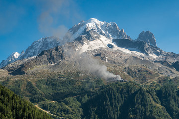 The Aiguille des Grands Montets (3,295 m) is a mountain in the Mont Blanc massif in Haute-Savoie, France.