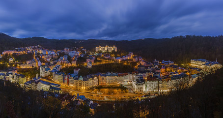Karlovy Vary in Czech Republic © Nikolai Sorokin