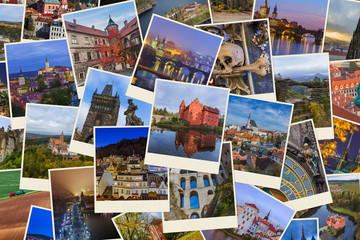 Collage of Czech republic images (my photos)