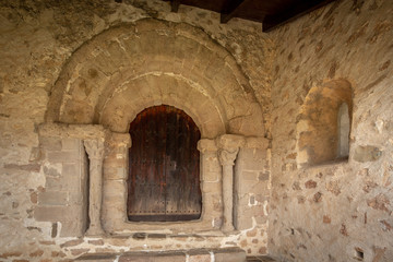 Fototapeta na wymiar Sant Quirze de Pedre