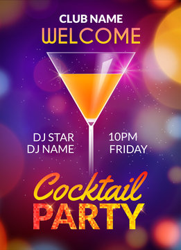 8 692 Best Cocktail Party Invitation Card Images Stock Photos Vectors Adobe Stock