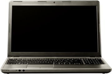 New Laptop Computer - Isolated