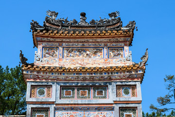 ベトナム　フエ　トゥドゥック帝廟 © ndk100