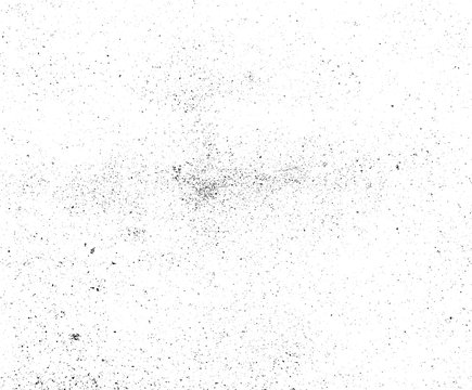 simple black and white grunge background texture, vector template