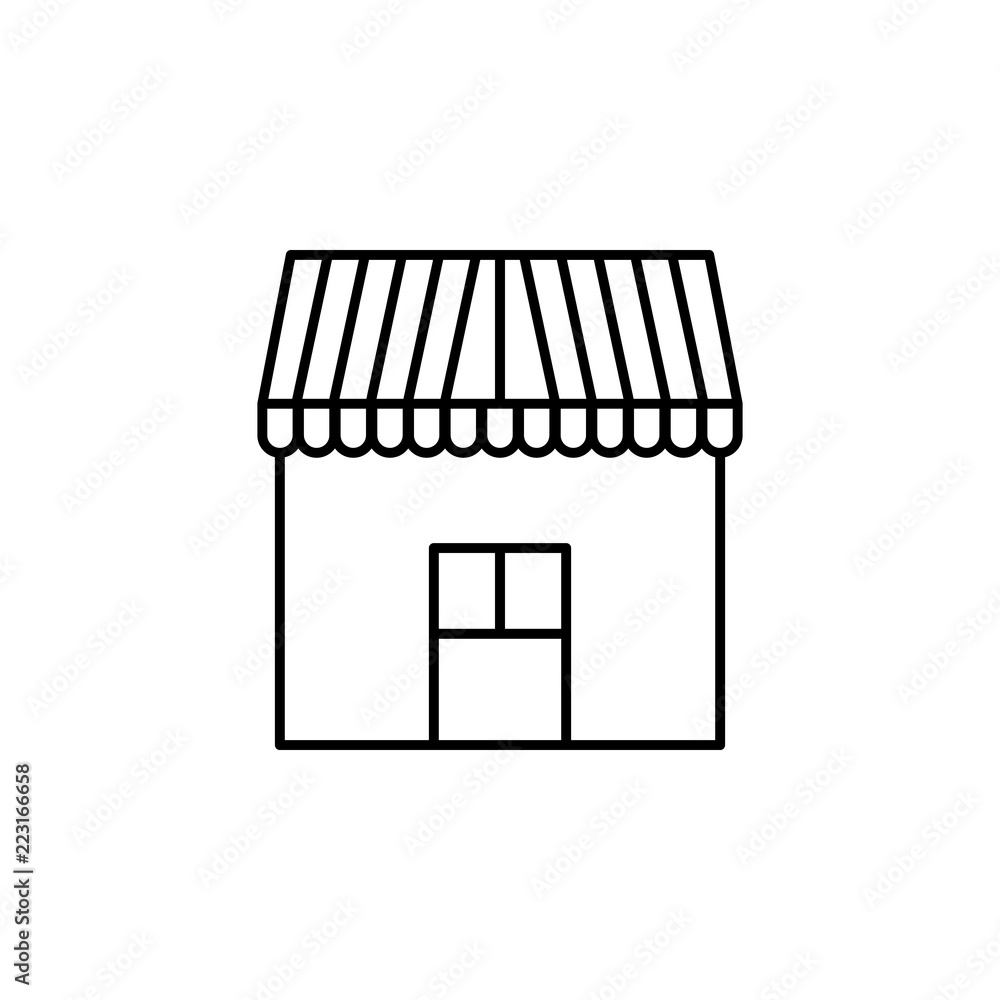 Poster score. element of online shopping icon for mobile concept and web apps. thin line score can be used 