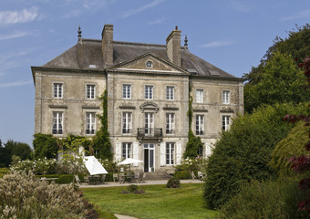 Fototapeta na wymiar Le Chateau de la Foltiere