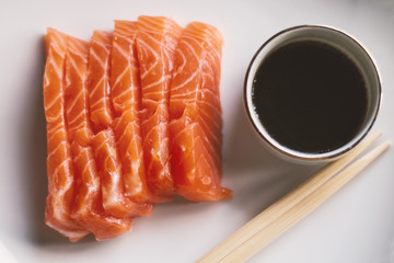Fresh Sashimi Sushi
