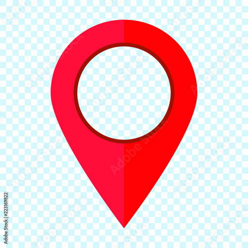 red maps pin location map icon location pin pin icon vector pin locations on a map free
