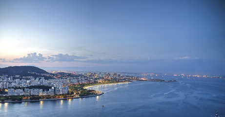 Fototapeta na wymiar view of port rio de janero