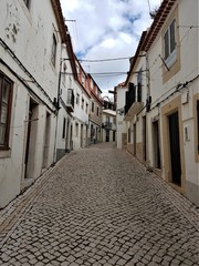 Fototapeta na wymiar Vielas de portugual