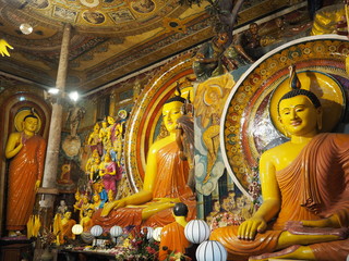 Fototapeta na wymiar Gangarama Temple