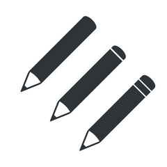 Pencil Icon Vector.