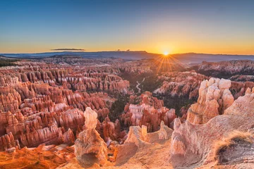 Zelfklevend Fotobehang Bryce Canyon National Park, Utah, VS © SeanPavonePhoto