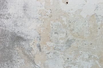 Old grunge concrete wall background or texture