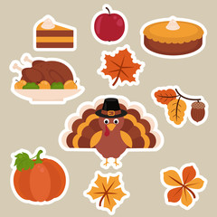 Happy Thanksgiving set.