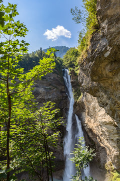 Reichenbachfall &ndash; Meiringen, Schweiz