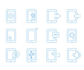 smart phone icons