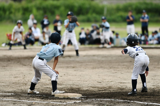 少年野球の試合