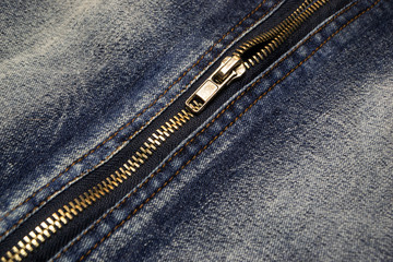 denim zipper © Plaidipus