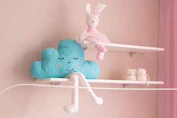 Decoração de quarto de bebê