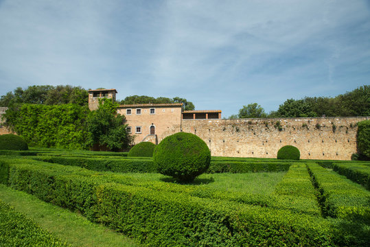San Quirico d'Orcia - Horti Leonini