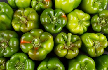 Green bell peppers