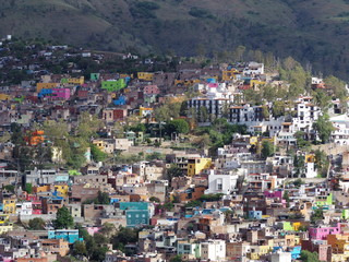 グアナファトの街並み